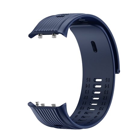 Strap-it Strap-it Bracelet silicone Huawei Watch D2 (bleu foncé)