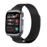 Strap-it Bracelet Milanais Huawei Watch D2 (noir)