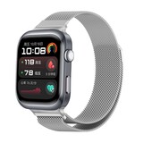 Strap-it Bracelet Milanais Huawei Watch D2 (argent)