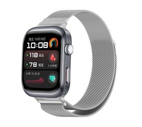 Strap-it Bracelet Milanais Huawei Watch D2 (argent)