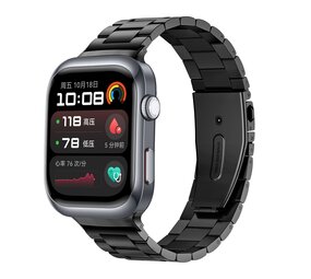 Strap-it Bracelet acier Huawei Watch D2 (noir)