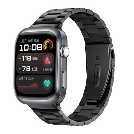 Strap-it Strap-it Bracelet acier Huawei Watch D2 (noir) Strap-it Strap-it Bracelet acier Huawei Watch D2 (noir)