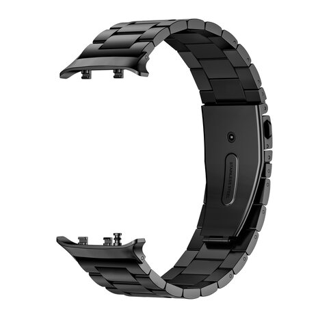 Strap-it Strap-it Bracelet acier Huawei Watch D2 (noir) Strap-it Strap-it Bracelet acier Huawei Watch D2 (noir)
