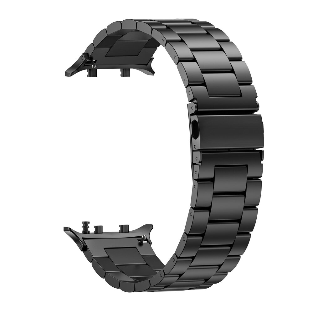 Strap-it Strap-it Bracelet acier Huawei Watch D2 (noir) Strap-it Strap-it Bracelet acier Huawei Watch D2 (noir)