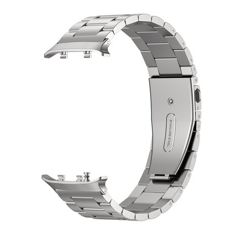 Strap-it Strap-it Bracelet acier Huawei Watch D2 (argent)