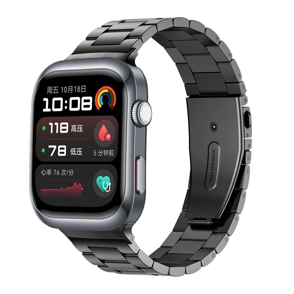 Strap-it Strap-it Bracelet acier Huawei Watch D2 (titane gris)