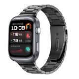 Strap-it Bracelet acier Huawei Watch D2 (titane gris)