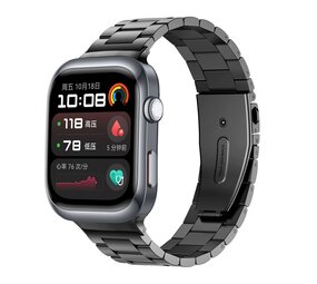 Strap-it Bracelet acier Huawei Watch D2 (titane gris)