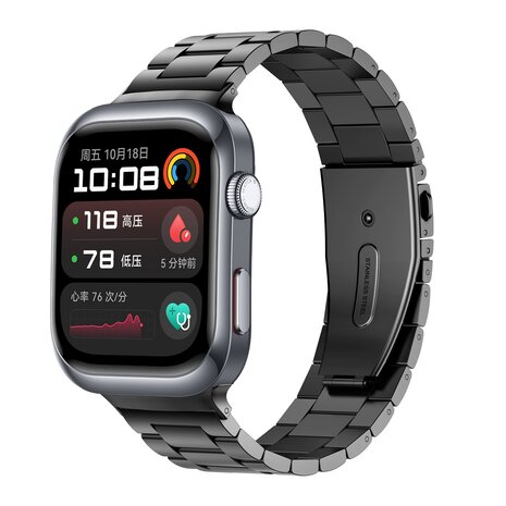 Strap-it Strap-it Bracelet acier Huawei Watch D2 (titane gris)