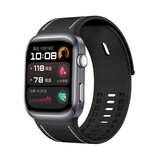 Strap-it Bracelet cuir hybride Huawei Watch D2 (noir)