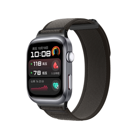 Strap-it Strap-it Bracelet nylon Huawei Watch D2 (noir) Strap-it Strap-it Bracelet nylon Huawei Watch D2 (noir)