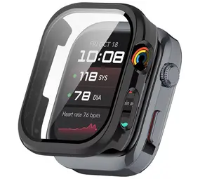 Strap-it Coque rigide avec verre Huawei Watch D2 (noir)