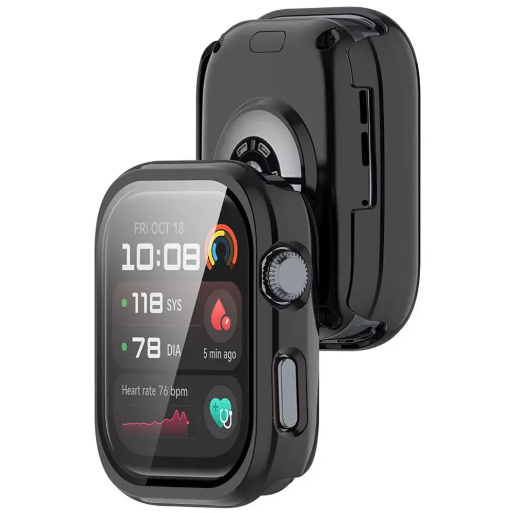 Strap-it Strap-it Coque rigide avec verre Huawei Watch D2 (noir)