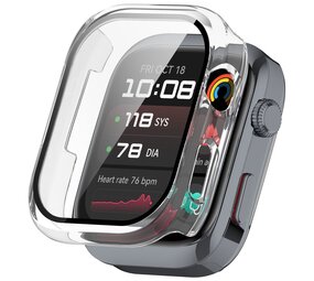 Strap-it Coque rigide avec verre Huawei Watch D2 (transparent)