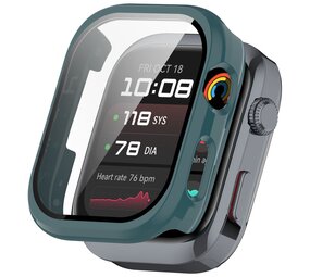 Strap-it Coque rigide avec verre Huawei Watch D2 (vert)