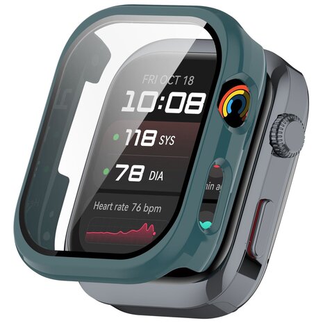 Strap-it Strap-it Coque rigide avec verre Huawei Watch D2 (vert)