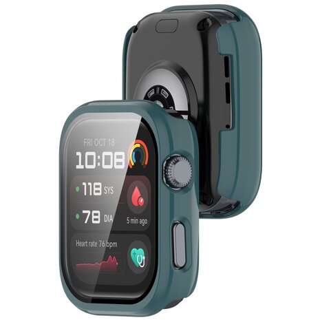 Strap-it Strap-it Coque rigide avec verre Huawei Watch D2 (vert)