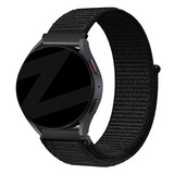 Bandz Bandz Bracelet nylon loop OnePlus Watch 3 (noir)