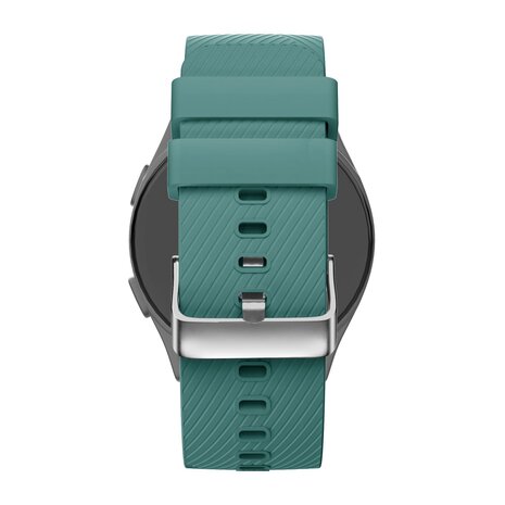 Bandz Bandz Bracelet silicone 'Deluxe' OnePlus Watch 3 (vert sapin)