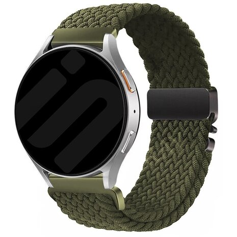 Strap-it Strap-it Bracelet tressé OnePlus Watch 3 avec P-boucle (vert) Strap-it Strap-it Bracelet tressé OnePlus Watch 3 avec P-boucle (vert)
