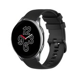 Strap-it Bracelet silicone de luxe OnePlus Watch 3 (noir)