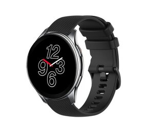 Strap-it Bracelet silicone de luxe OnePlus Watch 3 (noir)