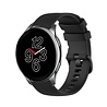Strap-it Strap-it Bracelet silicone de luxe OnePlus Watch 3 (noir)