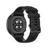 Strap-it Strap-it Bracelet silicone de luxe OnePlus Watch 3 (noir)