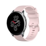 Strap-it Bracelet silicone de luxe OnePlus Watch 3 (rose)
