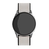 Strap-it Strap-it Bracelet hybride en cuiir OnePlus Watch 3 (blanc) Strap-it Strap-it Bracelet hybride en cuiir OnePlus Watch 3 (blanc)