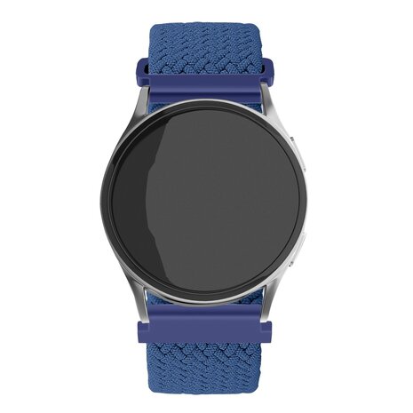 Strap-it Strap-it Bracelet tissé réglable OnePlus Watch 3 (bleu) Strap-it Strap-it Bracelet tissé réglable OnePlus Watch 3 (bleu)