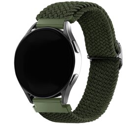 Strap-it Bracelet tissé réglable OnePlus Watch 3 (vert)