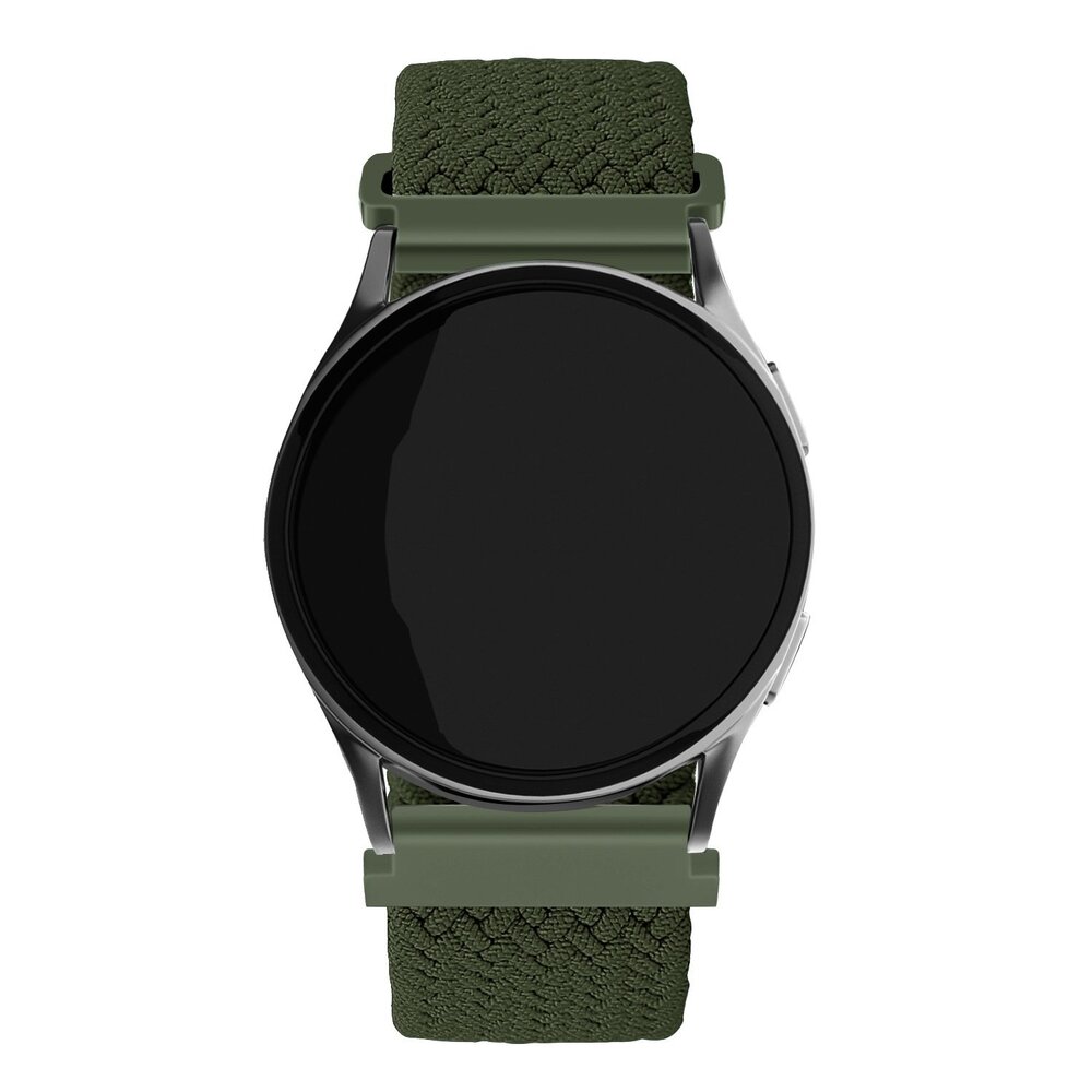Strap-it Strap-it Bracelet tissé réglable OnePlus Watch 3 (vert)