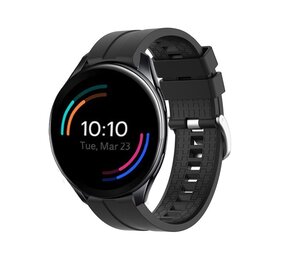 Strap-it Bracelet silicone extreme OnePlus Watch 3 (noir)