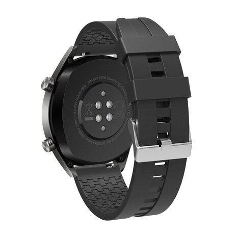 Strap-it Strap-it Bracelet silicone extreme OnePlus Watch 3 (noir)