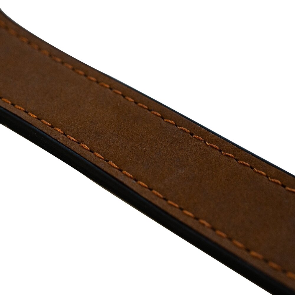 Strap-it Strap-it Bracelet en cuir avec boucle-D OnePlus Watch 3 (brun foncé) Strap-it Strap-it Bracelet en cuir avec boucle-D OnePlus Watch 3 (brun foncé)