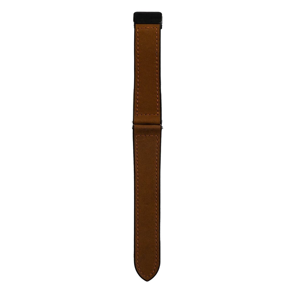 Strap-it Strap-it Bracelet en cuir avec boucle-D OnePlus Watch 3 (brun foncé) Strap-it Strap-it Bracelet en cuir avec boucle-D OnePlus Watch 3 (brun foncé)
