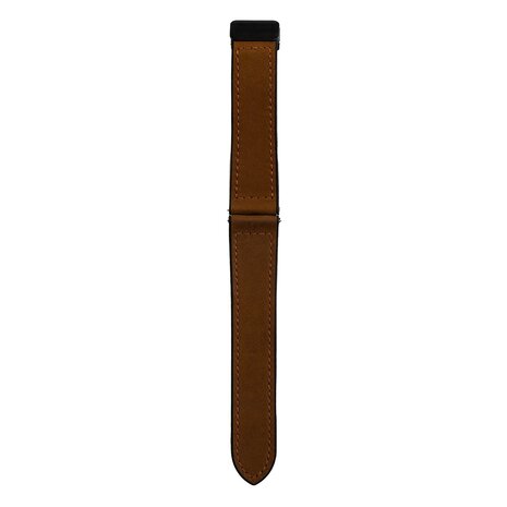Strap-it Strap-it Bracelet en cuir avec boucle-D OnePlus Watch 3 (brun foncé) Strap-it Strap-it Bracelet en cuir avec boucle-D OnePlus Watch 3 (brun foncé)