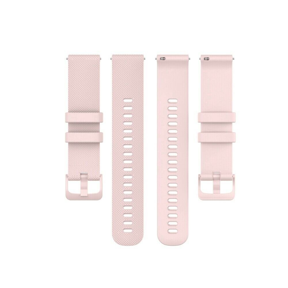 Strap-it Strap-it Bracelet silicone de luxe OnePlus Watch 3 (rose)