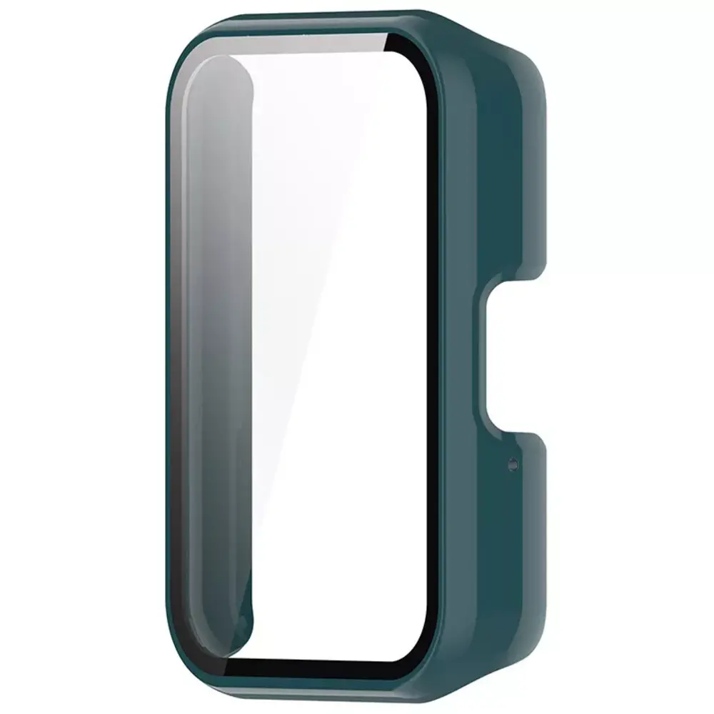 Strap-it Strap-it Coque rigide avec verre Samsung Galaxy Fit 3 (vert sapin)