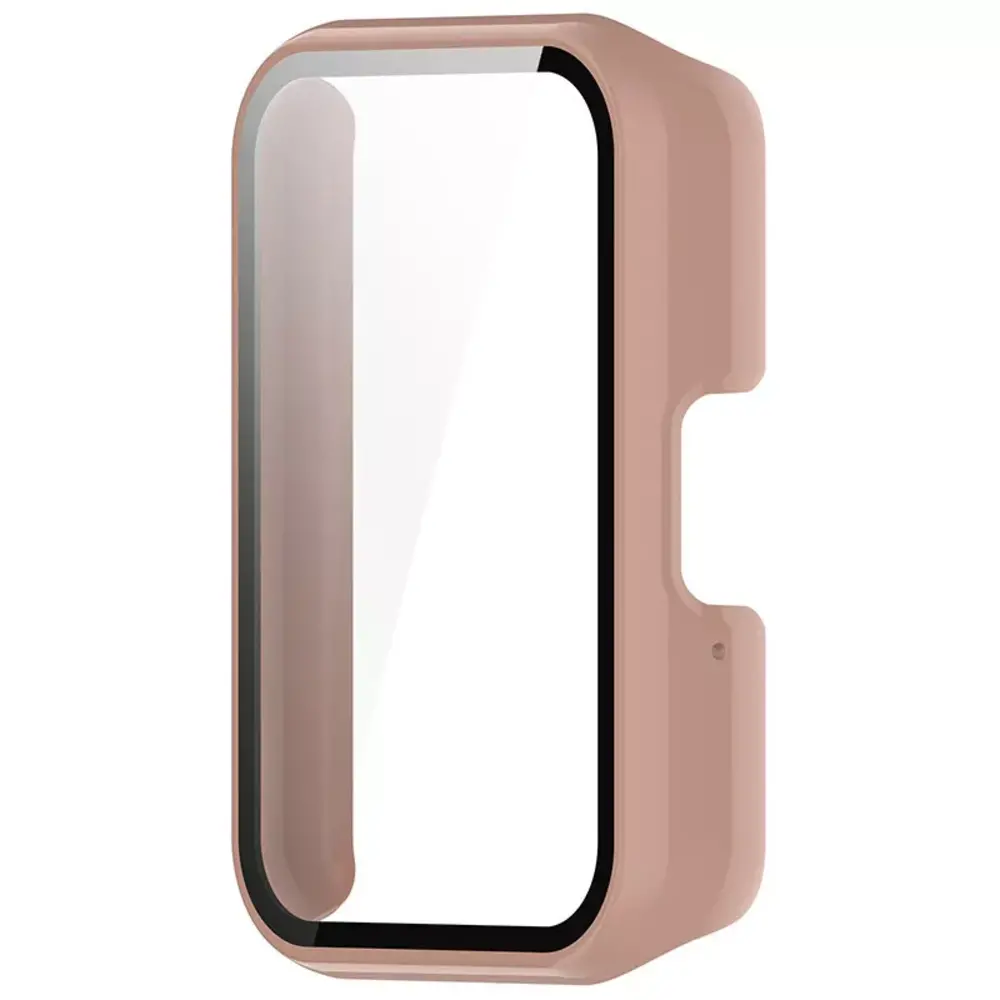 Strap-it Strap-it Coque rigide avec verre Samsung Galaxy Fit 3 (rose)