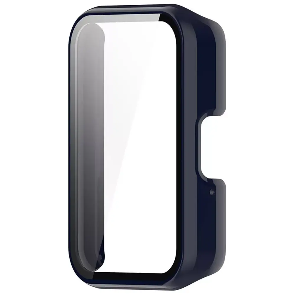 Strap-it Strap-it Coque rigide avec verre Samsung Galaxy Fit 3 (bleu foncé)