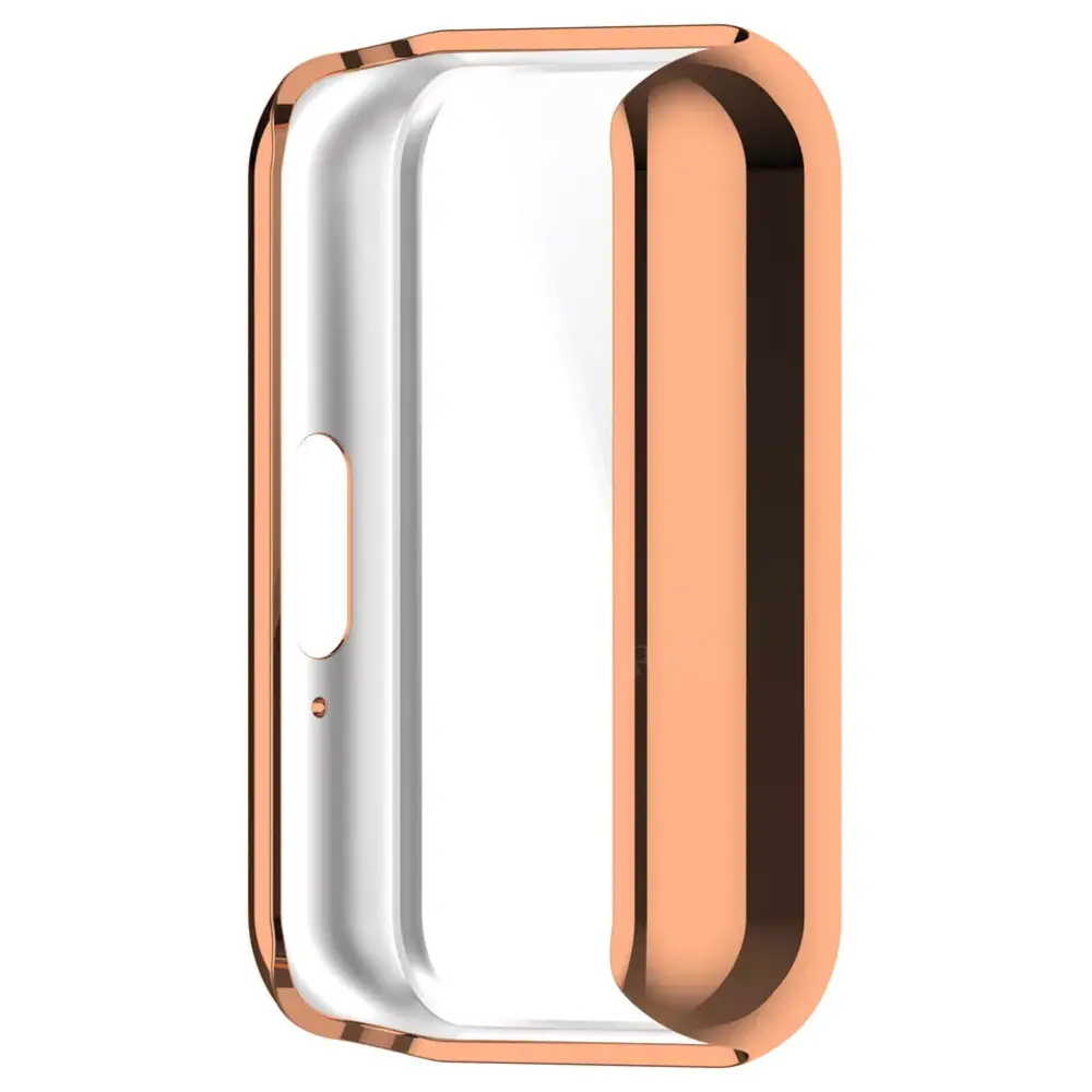 Strap-it Strap-it Coque en TPU Samsung Galaxy Fit 3 (or rose) Strap-it Strap-it Coque en TPU Samsung Galaxy Fit 3 (or rose)