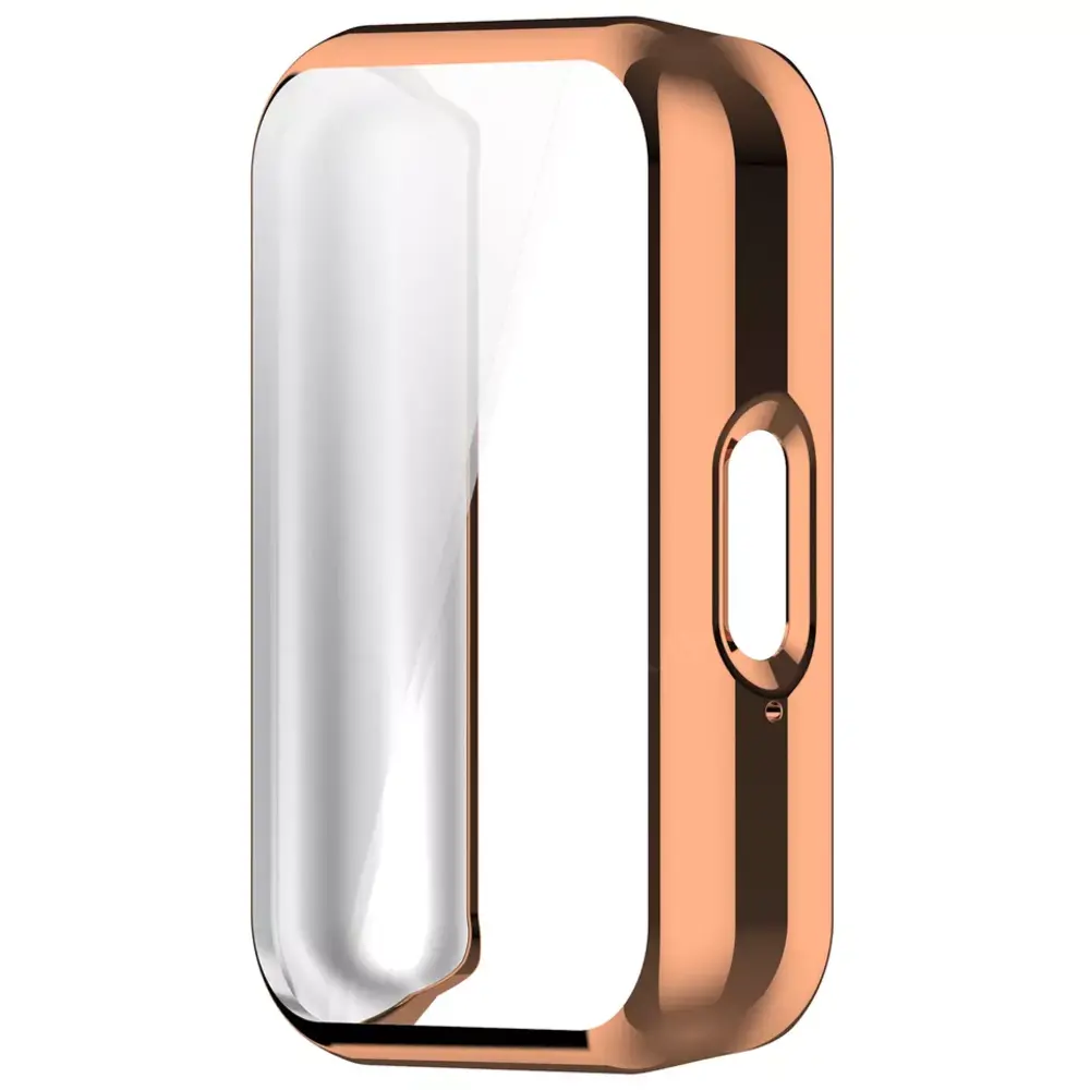 Strap-it Strap-it Coque en TPU Samsung Galaxy Fit 3 (or rose) Strap-it Strap-it Coque en TPU Samsung Galaxy Fit 3 (or rose)