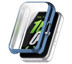 Strap-it Coque en TPU Samsung Galaxy Fit 3 (bleu)