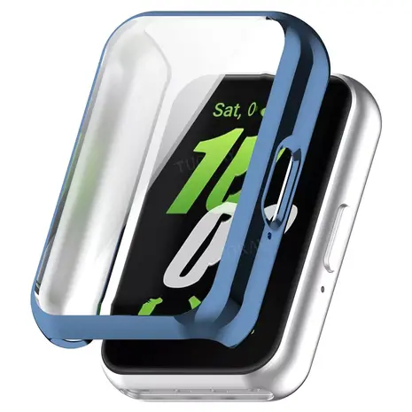 Strap-it Strap-it Coque en TPU Samsung Galaxy Fit 3 (bleu)