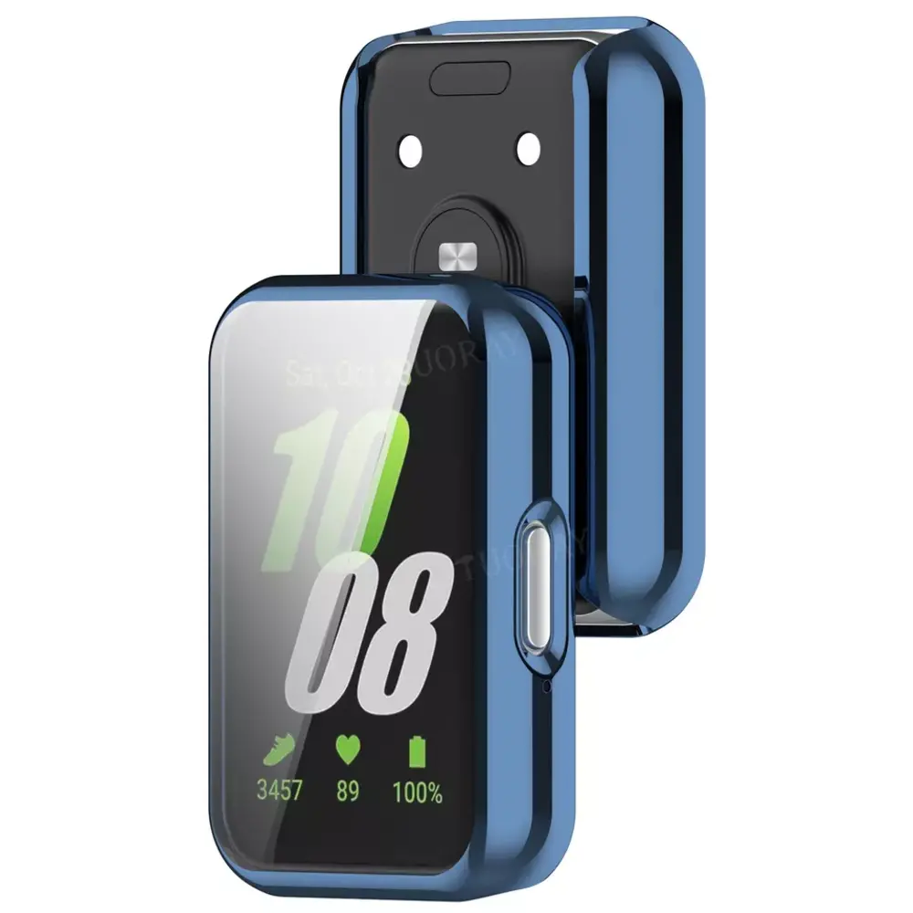 Strap-it Strap-it Coque en TPU Samsung Galaxy Fit 3 (bleu)