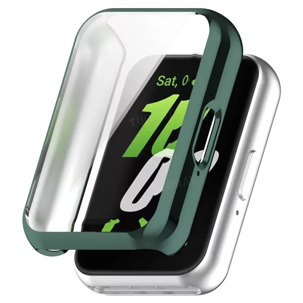 Strap-it Strap-it Coque en TPU Samsung Galaxy Fit 3 (vert)