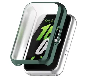 Strap-it Coque en TPU Samsung Galaxy Fit 3 (vert)