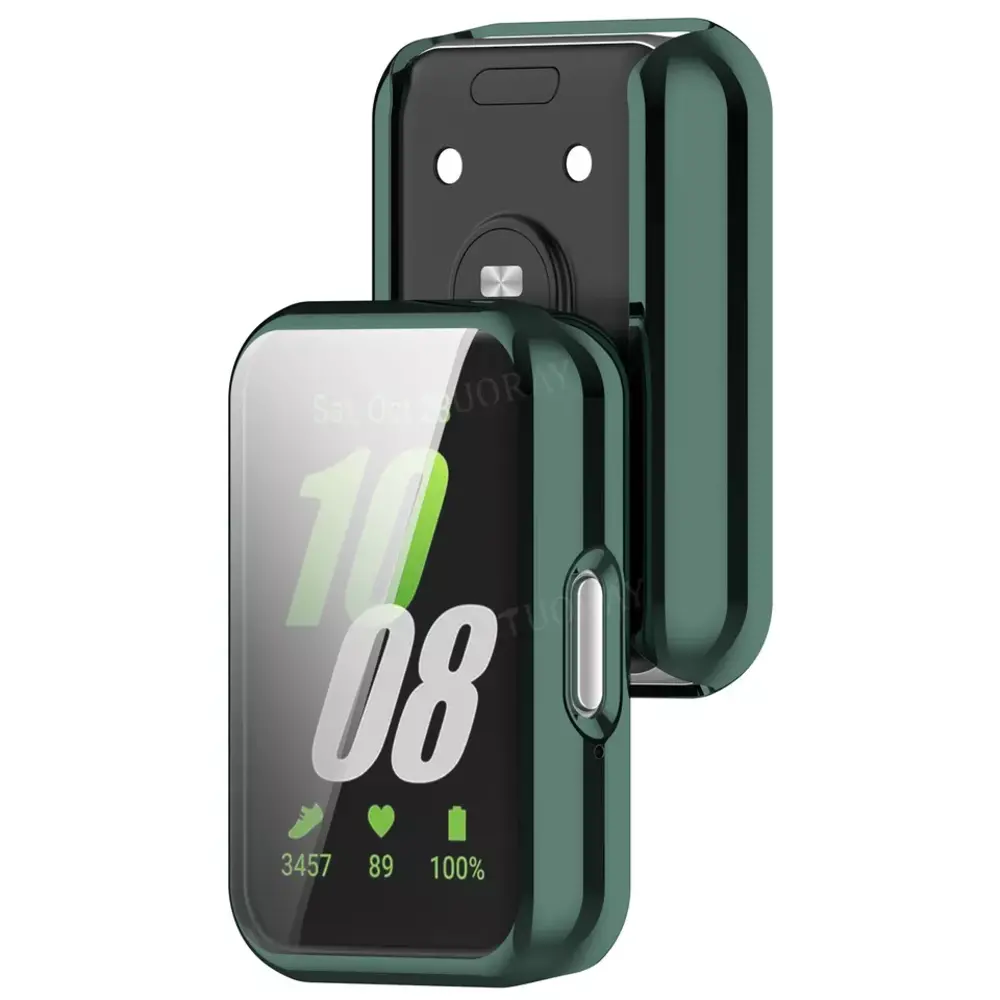 Strap-it Strap-it Coque en TPU Samsung Galaxy Fit 3 (vert)